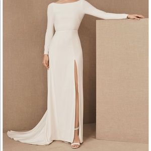 NWT Amy Kuschel Redding Gown